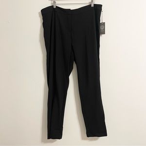 Vince Camuto High Rise Ankle Skinny Ponte Pants